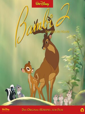 cover image of Bambi 2--Der Herr der Wälder (Das Original-Hörspiel zum Disney Film)